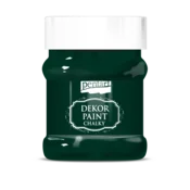 Dekorativna kredna barva Chalky Pentart - 230 ml - pine green