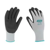 Total One-Stop Tools Rokavice, prevlečene z nitrilom XL (TSPTG01)