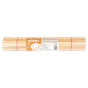 shumee Bukove bombažne palčke 30cm/4mm s certifikatom PZH, 100 kos