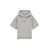 WE Fashion Majica siva / temno siva