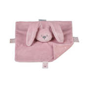 Nattou Crkljalnik mini Lapidou Glow staro roza 28 cm, 0 m+