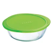 COOK & STORE Pekac vatrostalni s poklopcem 1L okrugli