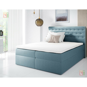 Boxspring postelja Malmo - 180x200 cm