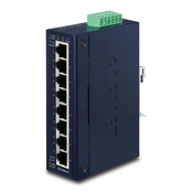 PLANET IGS-801T mrežni prekidac Neupravljano L2 Gigabit Ethernet (10/100/1000) Plavo