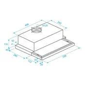 BEKO Teleskopski aspirator CTB 6250 B crni