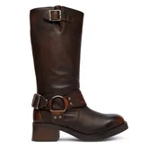 Steve Madden Jahalni škornji Bonetta 11005590 Rjava