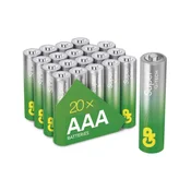Baterija GP SUPER alkalna LR03 AAA 20 folija 20/1