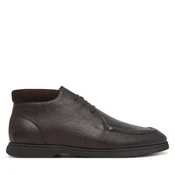 Gležnjarji BOSS Sienne 50573356 Temno rjava