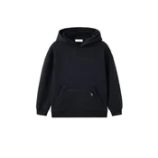 MANGO KIDS Majica ZIPSET črna