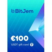 BitJem USDT Gift Card 200 EUR Key GLOBAL