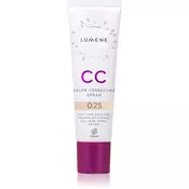 Lumene CC Color Correcting Cream CC krema za poenoten ten kože SPF 20 odtenek 0.25 (Neutral) 30 ml