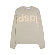 Bershka Pulover  pesek / kamen