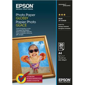 Papir Epson S042538 glossy photo paper A4 200g 20L