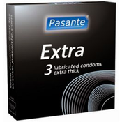 Pasante Extra - 3 Kondoma