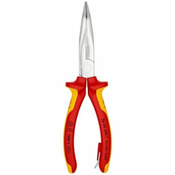 Knipex klešta špic klešta savijena 1000V VDE 200mm sa dodatkom za kacenje (26 26 200 T)