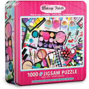 Eurographics - Puzzle Metal Box - Makeup Palette - 1 000 kosov