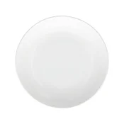 TOGNANA globok krožnik June, porcelan, bela, 23 cm