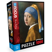 Blue Focus Puzzle 1000pcs The Girl With Pearl Earring BF267 108/22671