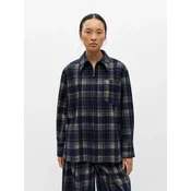 OBJECT Bluza OBJTHELMA bež/mornarska