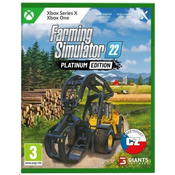 Xbox One/Serija X Farming Simulator 22: Platinum Edition