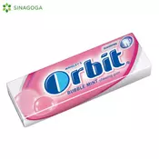 ZVAKA ORBIT BUBBLE MINT 30G(30) WRIGLEY NELT