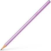 Faber-Castell Sparkle grafitni svinčnik - biserni odtenki - svetlo vijolična