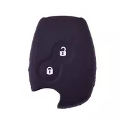 888 CAR ACCESSORIES Silikonska navlaka za ključeve crna Renault