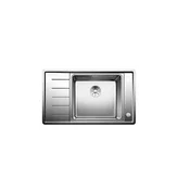 Blanco pomivalno korito ANDANO XL 6 S-IF Compact InFino INOX 18/10, BAZEN DESNO, dodatki 18/10, z daljin. prim.
