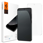 Spigen – Neo Flex (2 kosa) za Samsung Galaxy S24 – prozorna