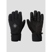 DC Franchise Rokavice black