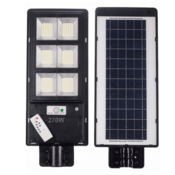 master LED LED solarna 270W stenska svetilka 6000K s senzorjem + nosilec