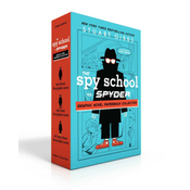 The Spy School vs. Spyder Graphic Novel Paperback Collection (Boxed Set): Spy School the Graphic Novel; Spy Camp the Graphic Novel; Evil Spy School th