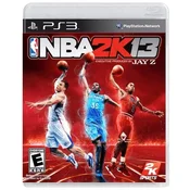 NBA 2K13 - igra brez ovitka (PS3) - rabljeno