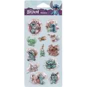 Colorino Pop-Up nalepke Stitch 3, mešanica motivov