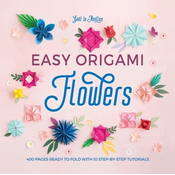 Rayher. Knjiga Easy Origami Flowers