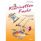 Klarinetten Fuchs Band 2 (mit CD)