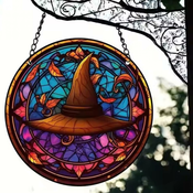 Suncatcher - čarovniški klobuk KP31406