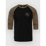 Horsefeathers Mocker Raglan moška majica z dolgimi rokavi fossil