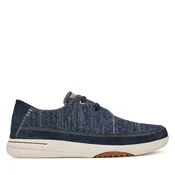 Nizki čevlji Clarks Easeway Lace 26187413 Mornarsko modra