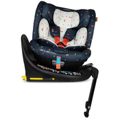 Autosjedalica Cosatto - All in All Extra, 360°, IsoFix, i-Size, 40-150 cm, Doodle Days