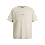 Jack & Jones Junior Majica JORVesterbro  bež / črna