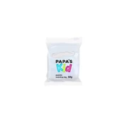 Papas Kid modelirna glina za otroke 50g - Bela
