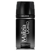 Malizia Antyperspirant Deodorante Spray Uomo Silver 150ml -