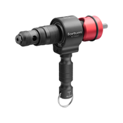FORTUM nastavek za kovičenje za sveder T-COMBO, komplet za matice M3-M12 in zakovice 2,4-6,4 mm, CrMoV 4770667