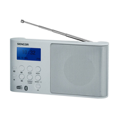 Sencor - Digitalni radio DAB+ 1000 mAh