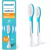 Philips Sonicare For Kids 7+ Standard HX6042/90 nadomestne glave za zobno ščetko za otroke 2 kos