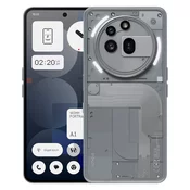 NOTHING pametni telefon Phone (3a) Pro 8GB/256GB, Gray