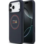 Red Bull Silicone Red Ring MagSafe Zadnji Pokrov za iPhone 17 Pro Max Navy