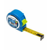 Hoegert METER TRAČNI Z ZAPONKO, 5 m x 25 mm