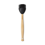 Čopič za peko na žaru CRAFT 26 cm, črna, silikon, Le Creuset